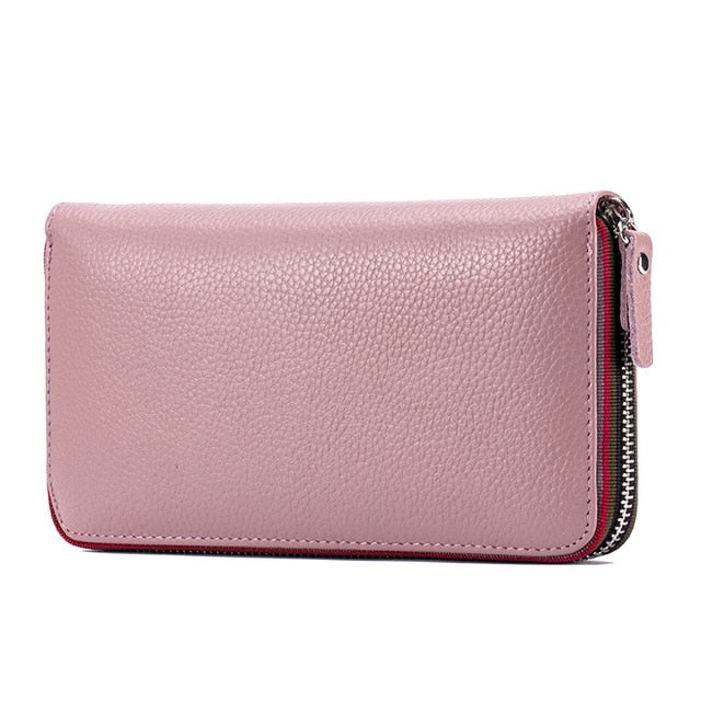 Women Long,Leather Wallet
