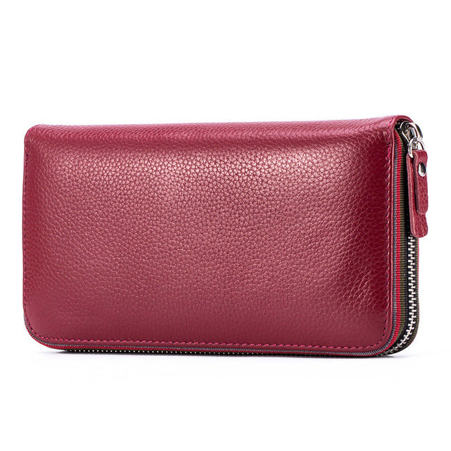 Women Long,Leather Wallet