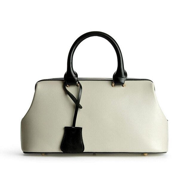 Women Luxury Beige Handbags