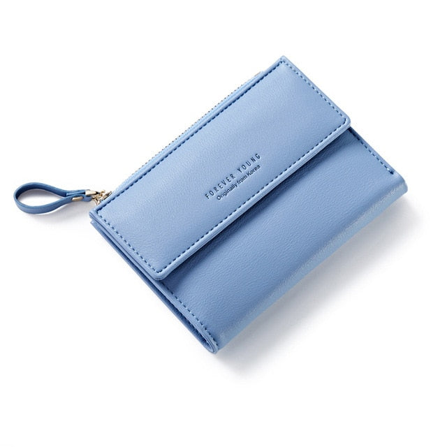 Women Slim,Small Wallet