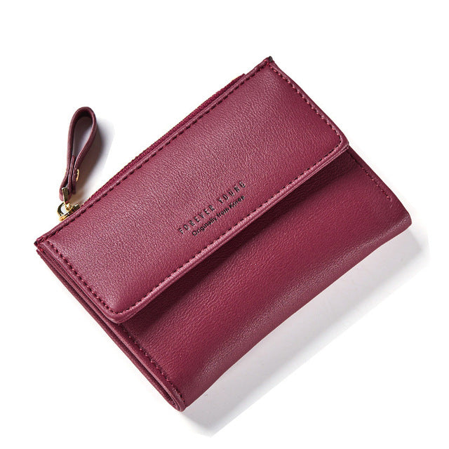 Women Slim,Small Wallet