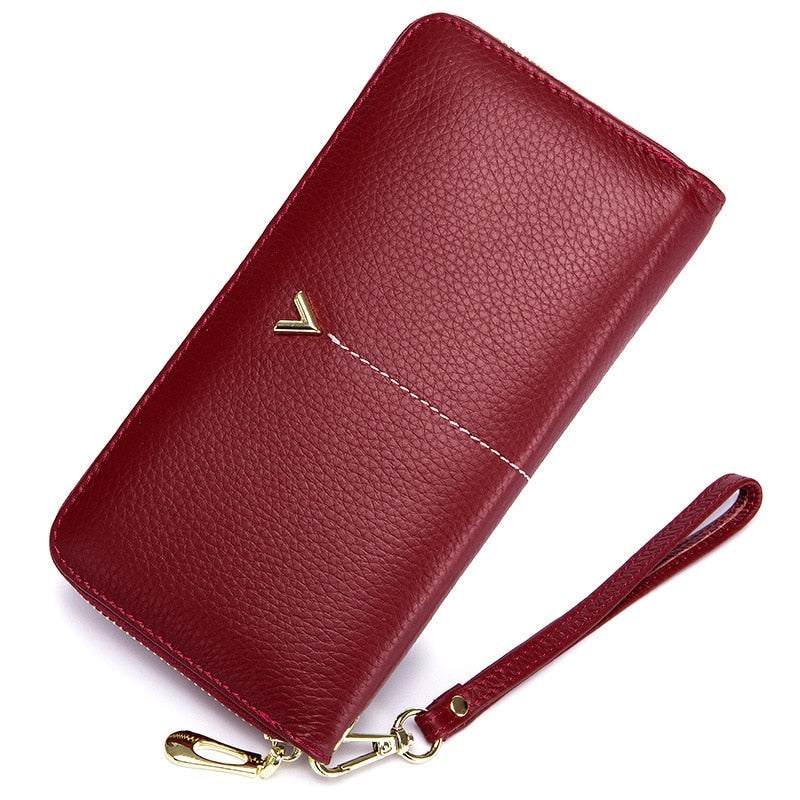 Women Long,Leather Wallet
