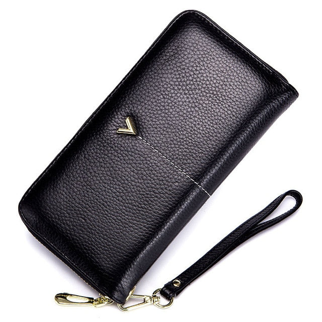 Women Long,Leather Wallet
