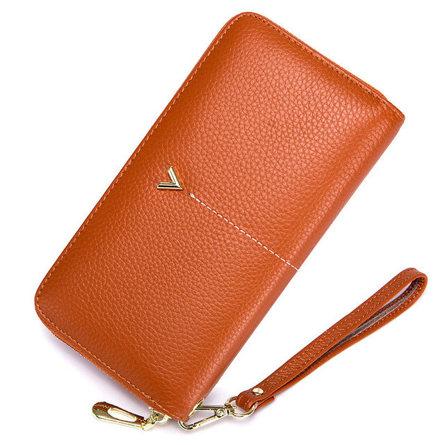 Women Long,Leather Wallet