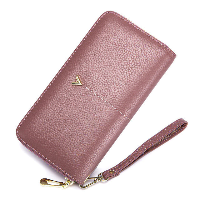 Women Long,Leather Wallet