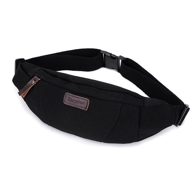 Women Canvas Waist Bag