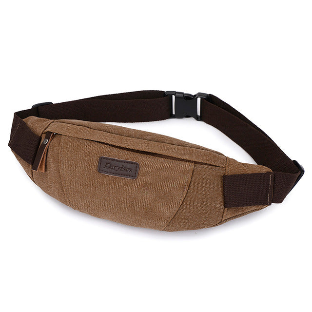 Women Canvas Waist Bag