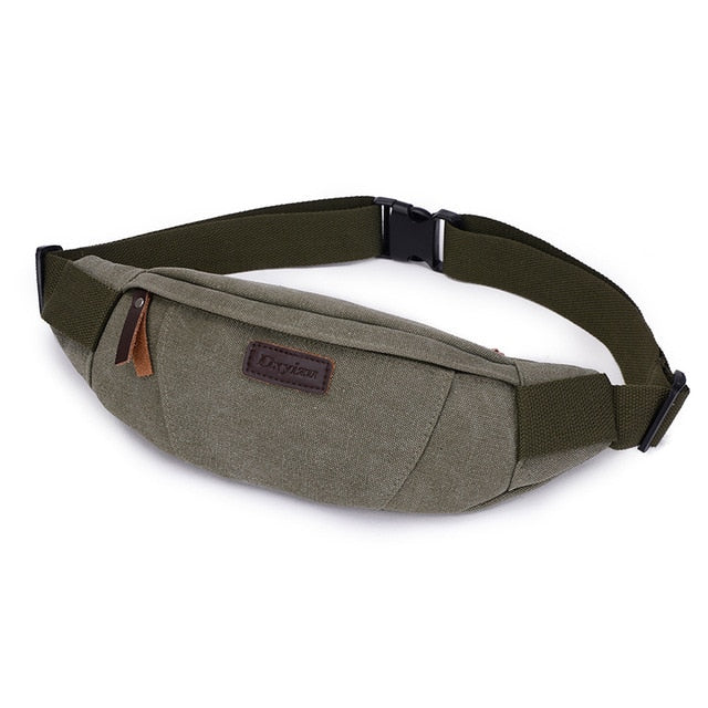 Women Canvas Waist Bag