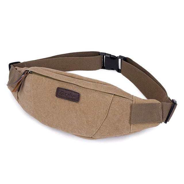 Women Canvas Waist Bag