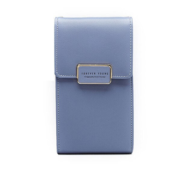 Women Large,Leather Shoulder Wallet