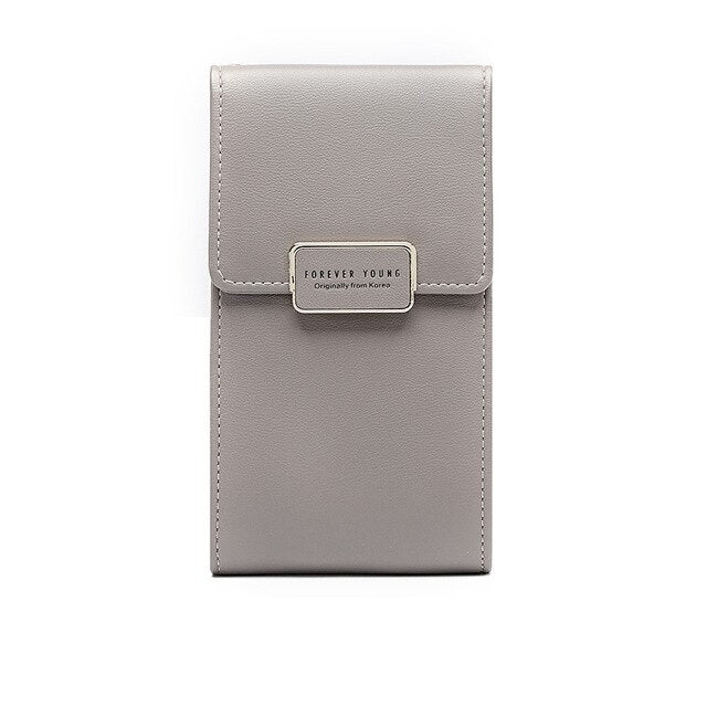 Women Large,Leather Shoulder Wallet