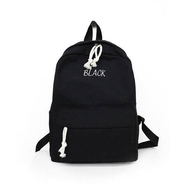 Women Colour Named Backpack