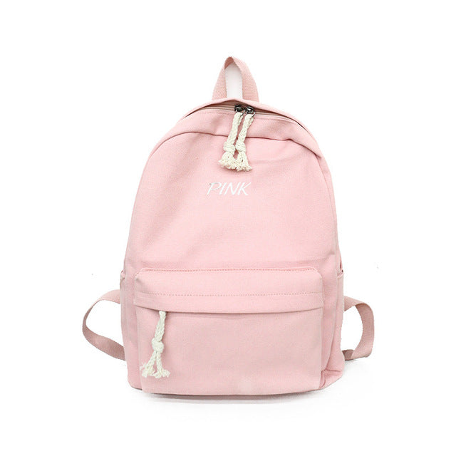 Women Colour Named Backpack