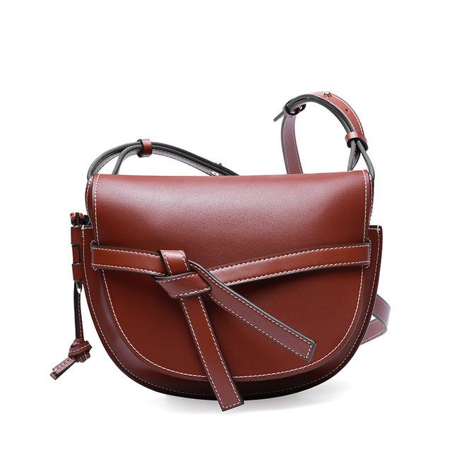 Women Luxury Brown Handbag