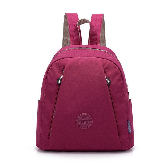 Women Nylon Backpack
