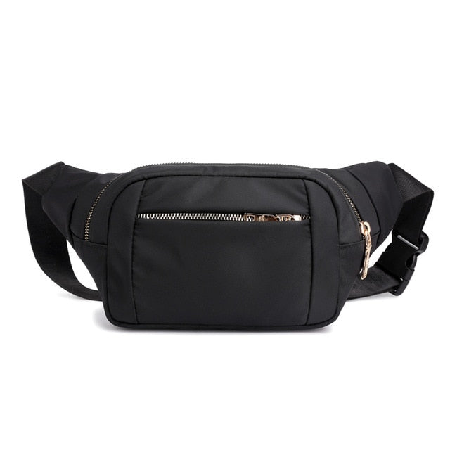 Unisex Canvas Waist Bag