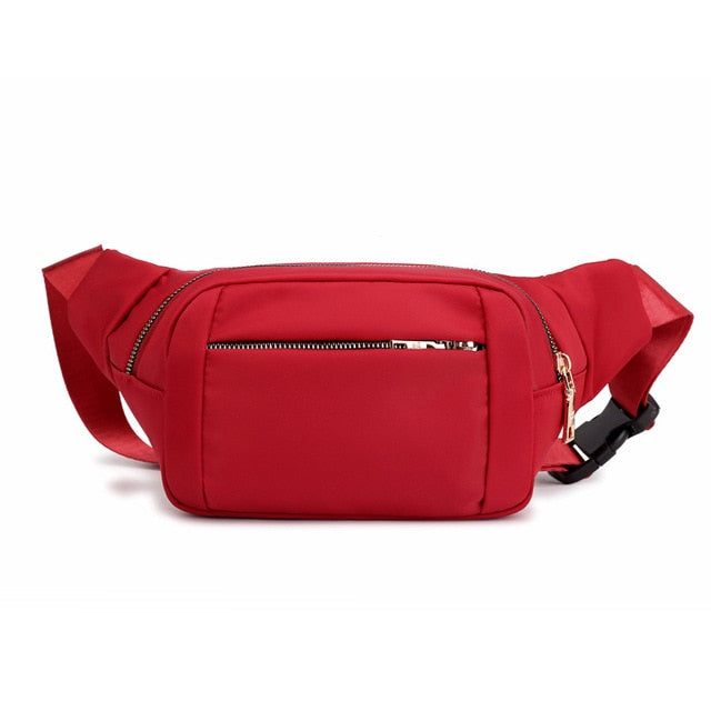 Unisex Canvas Waist Bag