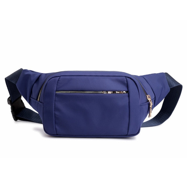 Unisex Canvas Waist Bag