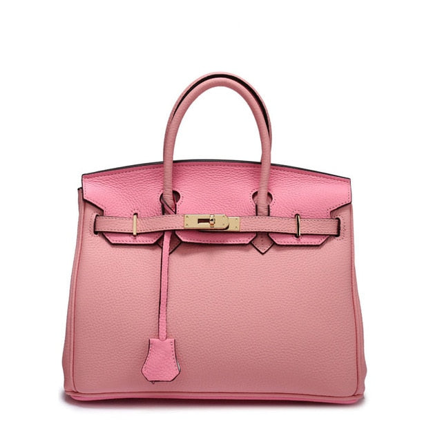 Women Luxury Leather Panelled Shoulder Bag