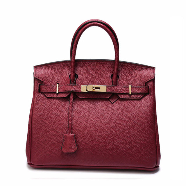 Women Luxury Leather Shoulder Bag