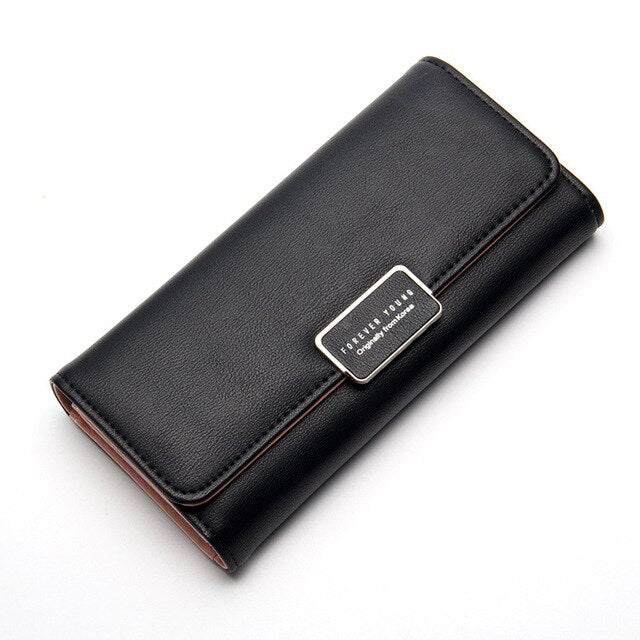 Women Long,Leather Wallet
