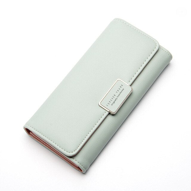Women Long,Leather Wallet