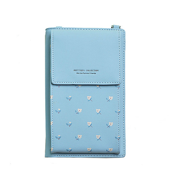 Women Large,Leather Shoulder Wallet